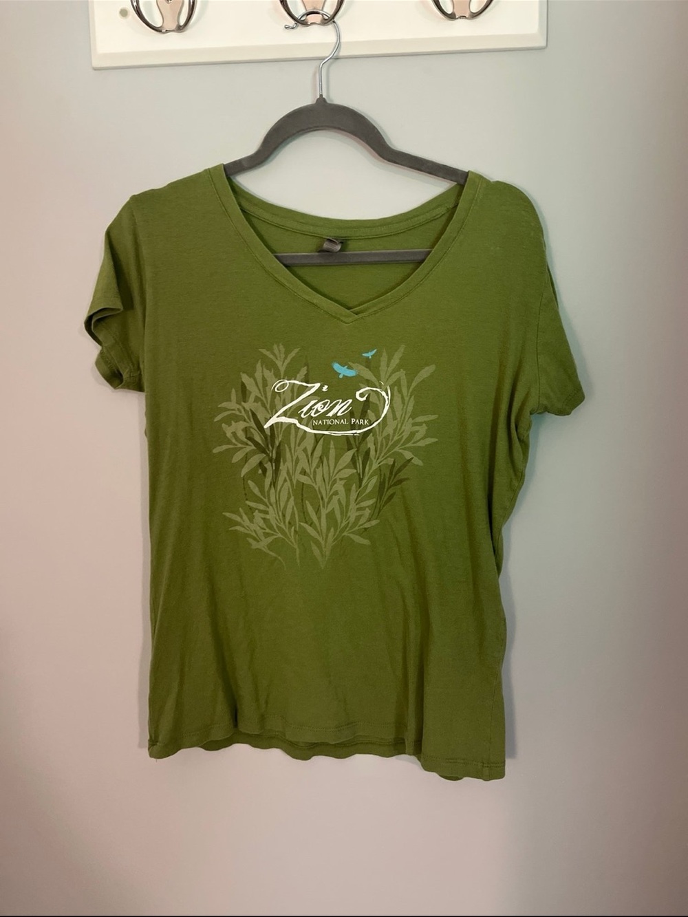 Zion National Park V-Neck Tee